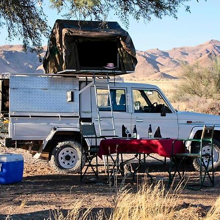 Namib Desert Campsite Solitaire Exterior photo