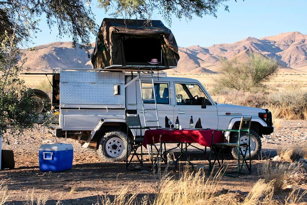 Namib Desert Campsite Hotel Solitaire Exterior photo