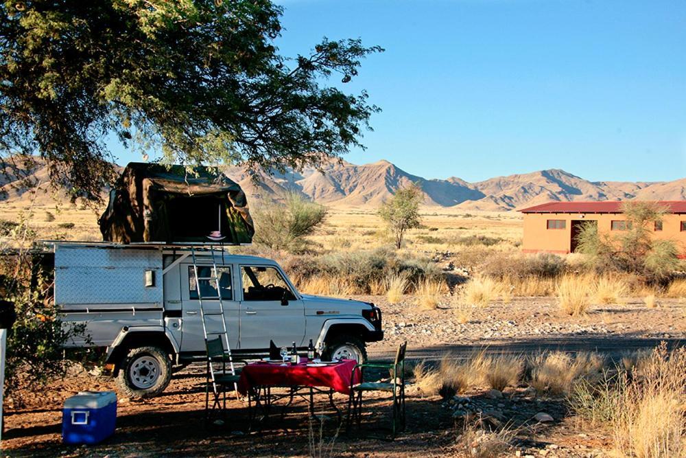 Namib Desert Campsite Solitaire Exterior photo